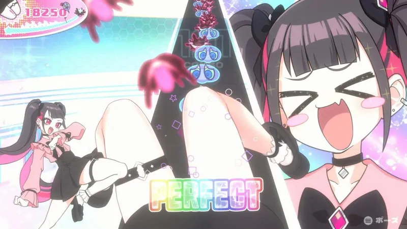 《萌萌夹击》大腿音游更新限时免费裤袜DLC-物理模拟与新谱面同步上线