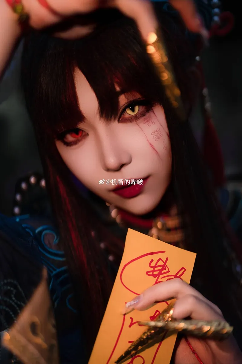 《永劫无间》玉玲珑cosplay展示