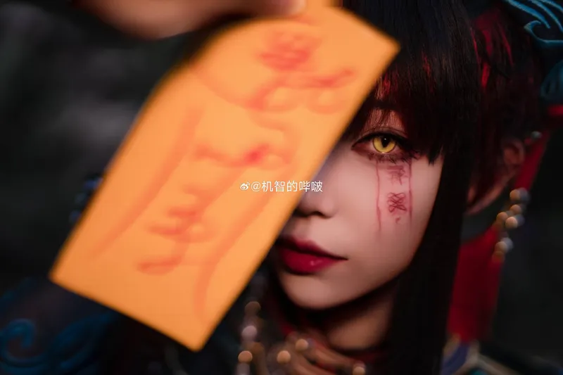 《永劫无间》玉玲珑cosplay展示