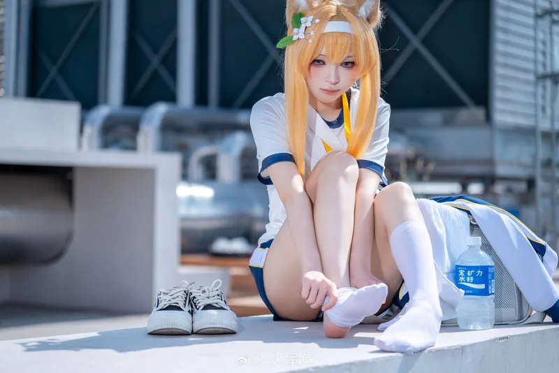 《蔚蓝档案》伊落玛丽cosplay展示