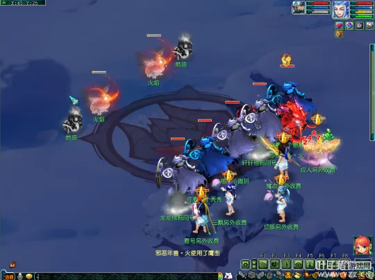 《梦幻西游》新春年兽挑战攻略