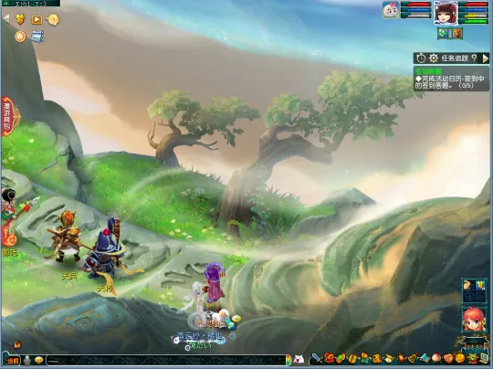 《梦幻西游》仙岳漫游千秋岁攻略