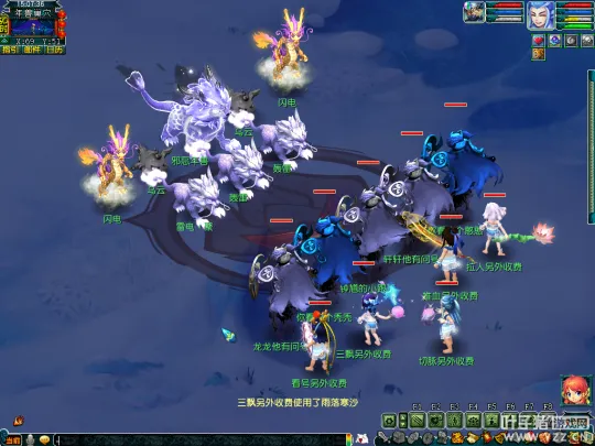 《梦幻西游》新春年兽挑战攻略