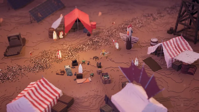 《噬时荒野》开放世界Roguelike动作游戏介绍