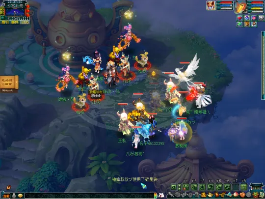 《梦幻西游》试剑天罡副本攻略