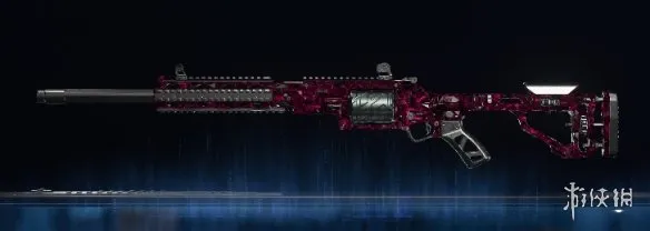 《使命召唤：黑色行动7》血石迷彩全武器图鉴