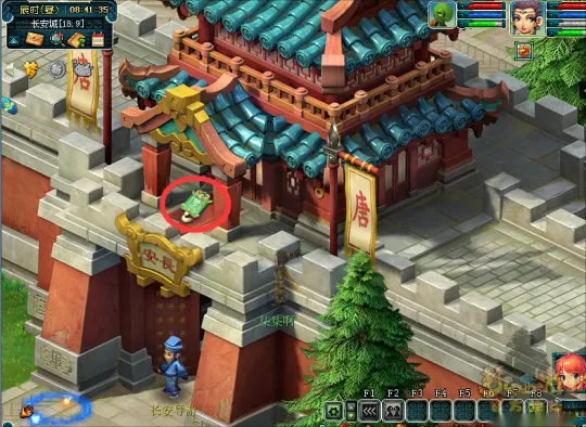 《梦幻西游》5月神秘房间攻略