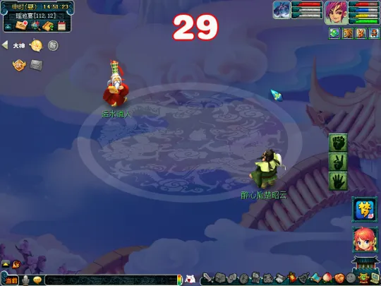 《梦幻西游》大闹天宫侠士副本攻略