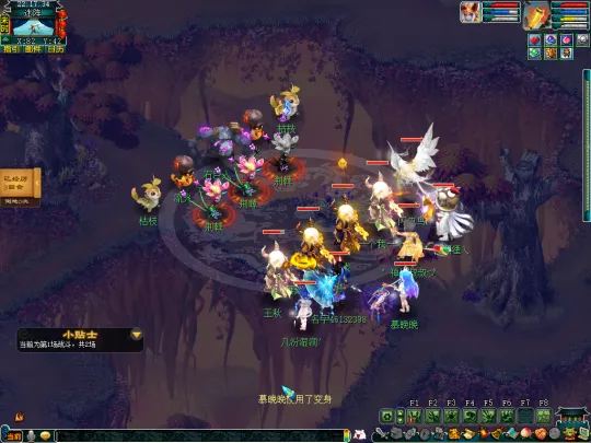 《梦幻西游》试剑天罡副本攻略