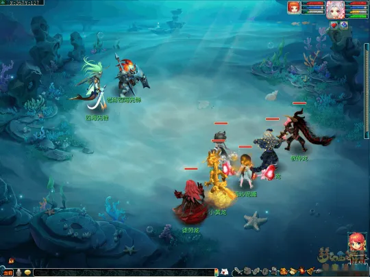 《梦幻西游》双龙之战资料片