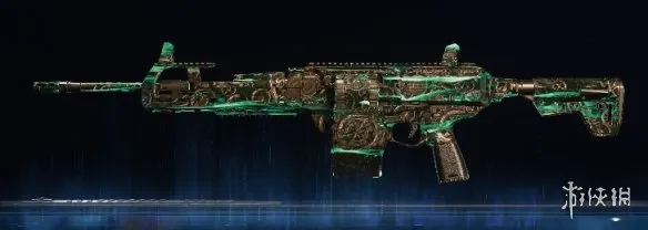 《使命召唤：黑色行动7》厄运钢迷彩全武器图鉴