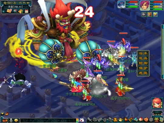 《梦幻西游》大闹天宫侠士副本攻略