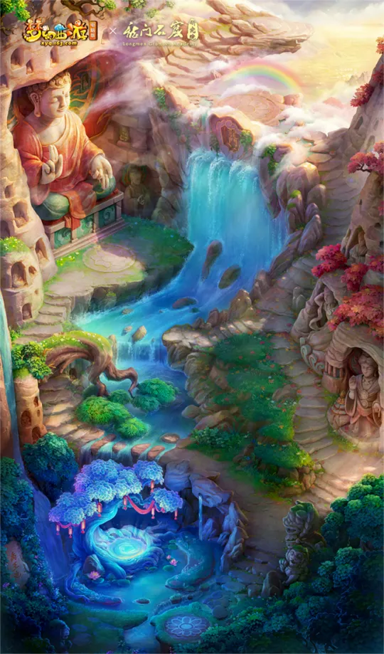 《梦幻西游》伊阙龙门许愿玩法详解-9999两银子开启锦鲤大奖