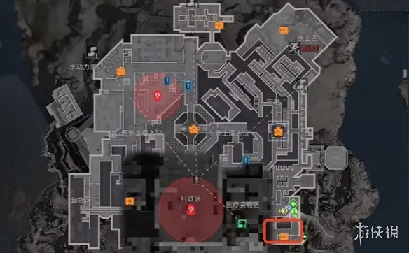 《三角洲行动》监狱服务器房位置详解-资源与性价比分析