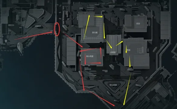 《三角洲行动》航天基地西大复活跑刀攻略-西区大门出生点路线详解