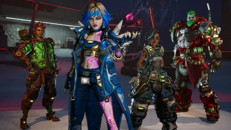 《无主之地®4》首个赏金包免费上线