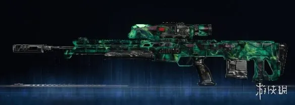 《使命召唤：黑色行动7》创世迷彩全武器图鉴