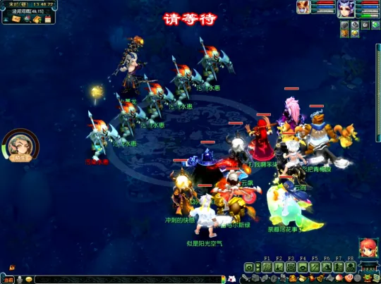 《梦幻西游》泾河遗孤副本体验