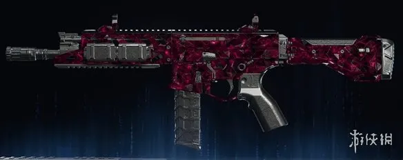 《使命召唤：黑色行动7》血石迷彩全武器图鉴