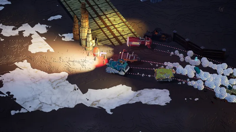 《噬时荒野》开放世界Roguelike动作游戏介绍