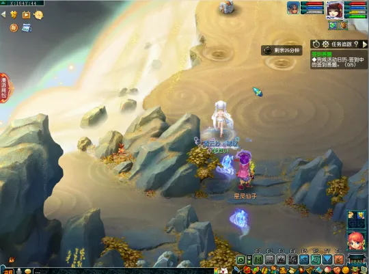 《梦幻西游》仙岳漫游千秋岁攻略