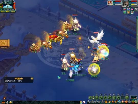 《梦幻西游》试剑天罡副本攻略