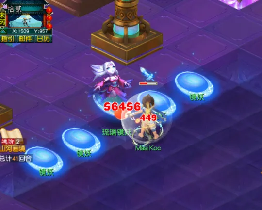 《梦幻西游》大唐官府高溅射伤害攻略-科学堆暴击与山河画境玩法解析