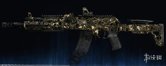 《使命召唤：黑色行动7》碎金迷彩全武器图鉴