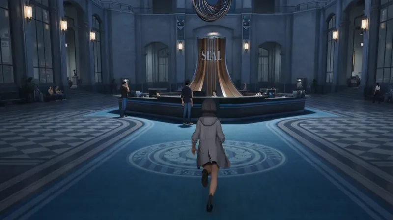 《Varsapura》实机首曝-美少女调查员与虚幻都市探索