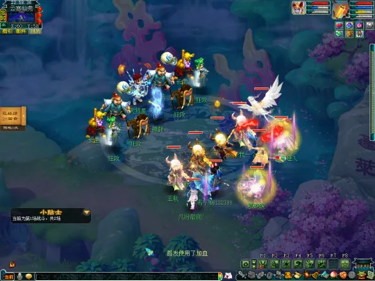 《梦幻西游》试剑天罡副本攻略