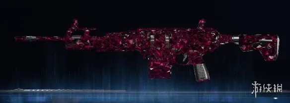 《使命召唤：黑色行动7》血石迷彩全武器图鉴
