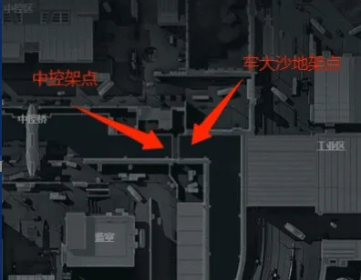 《三角洲行动》航天基地黑室服务器室位置