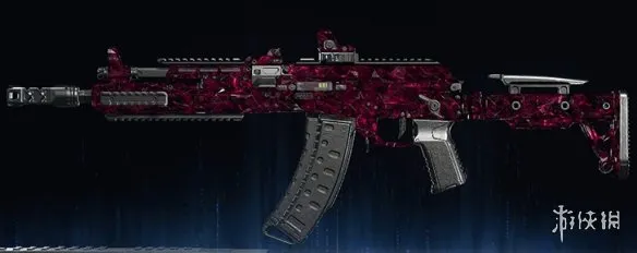 《使命召唤：黑色行动7》血石迷彩全武器图鉴