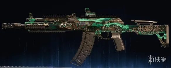 《使命召唤：黑色行动7》厄运钢迷彩全武器图鉴