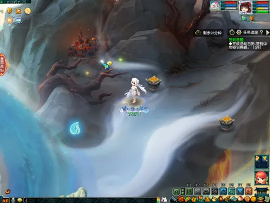 《梦幻西游》仙岳漫游千秋岁攻略