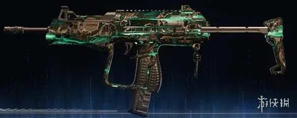 《使命召唤：黑色行动7》厄运钢迷彩全武器图鉴