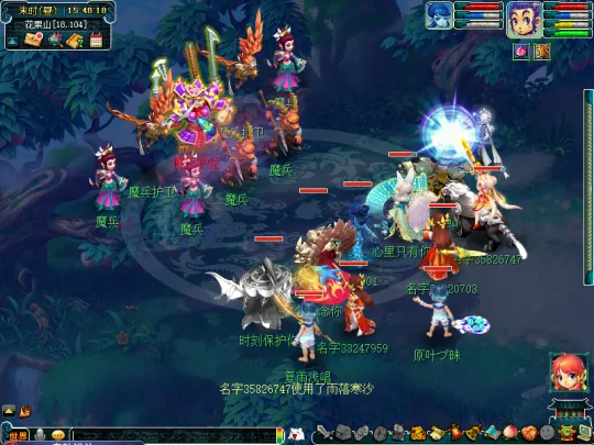 《梦幻西游》猴王出世副本攻略