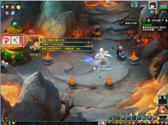 《梦幻西游》仙岳漫游千秋岁攻略