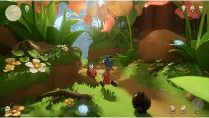 《粒粒的小人国》新游热潮