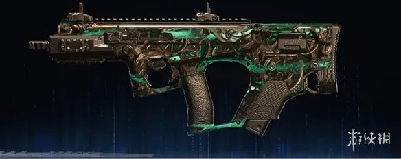 《使命召唤：黑色行动7》厄运钢迷彩全武器图鉴