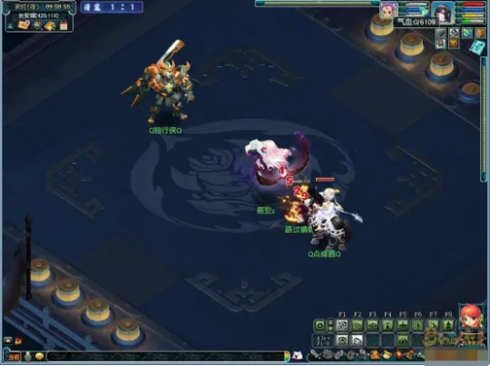 《梦幻西游》召唤兽新特性绝息测试