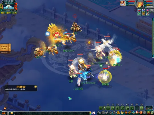 《梦幻西游》试剑天罡副本攻略