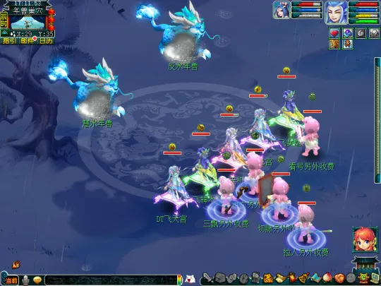 《梦幻西游》新年年兽挑战技巧详解