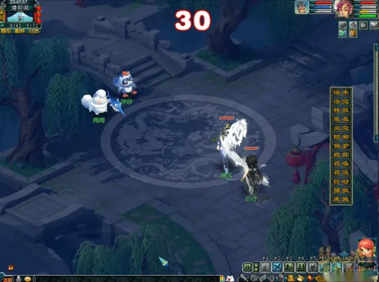 《梦幻西游》共筑万里长城