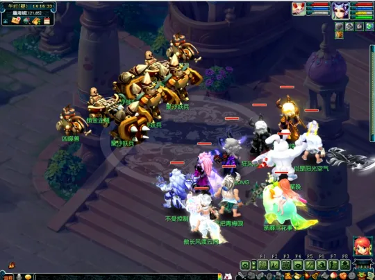 《梦幻西游》如梦奇谭八行书副本攻略