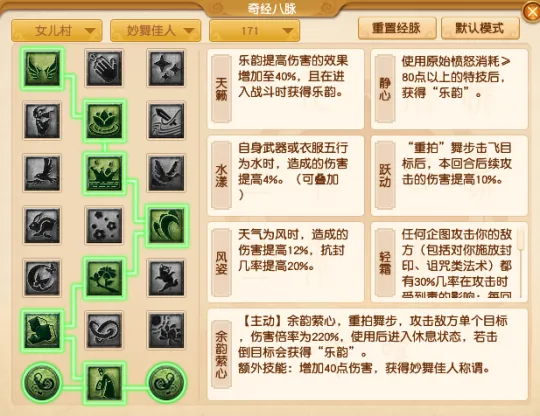 《梦幻西游》人族门派任务经脉点法推荐