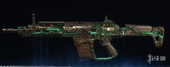 《使命召唤：黑色行动7》厄运钢迷彩全武器图鉴