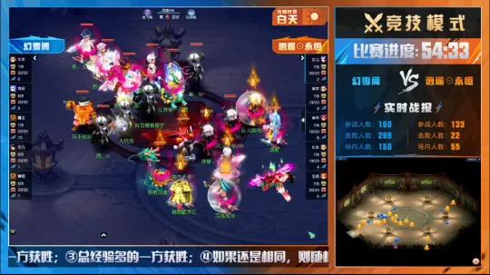 《梦幻西游》帮派联赛夺冠策略