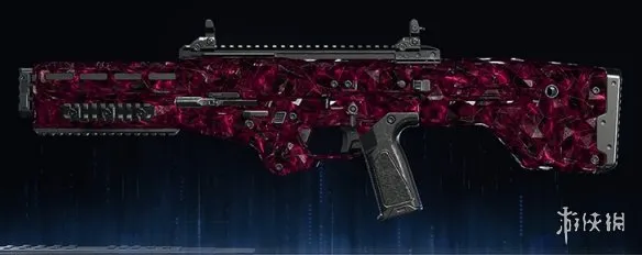 《使命召唤：黑色行动7》血石迷彩全武器图鉴