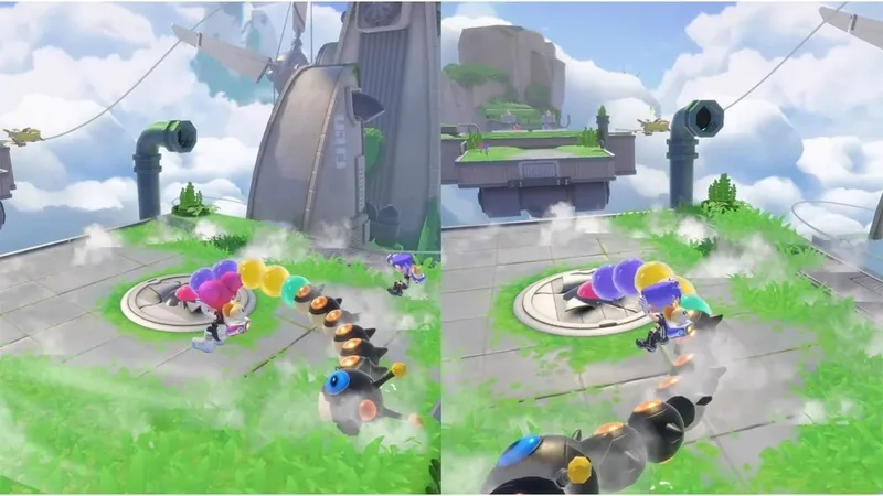 《泡姆泡姆》Switch版12月4日发售